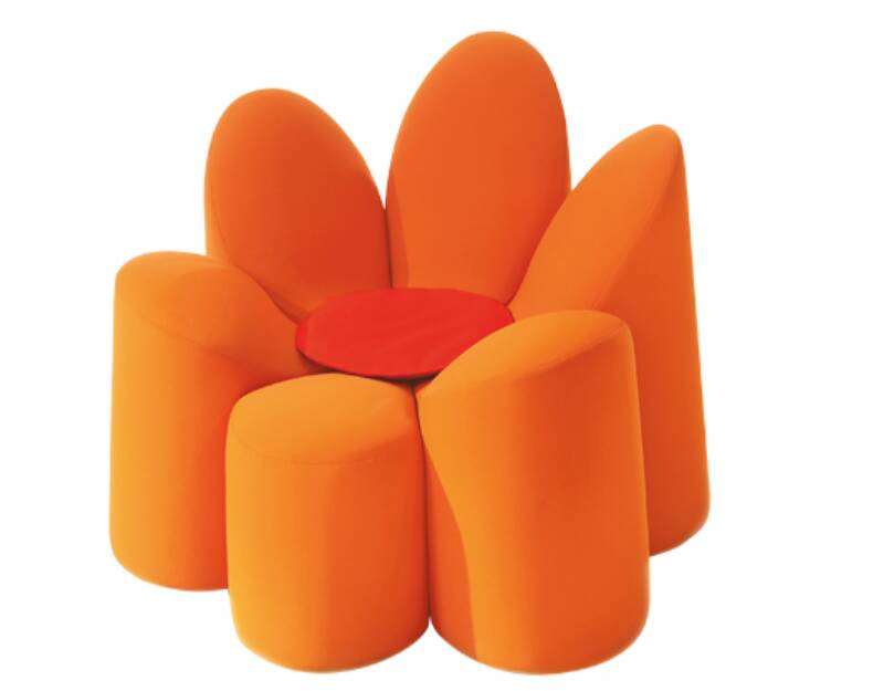 ROCHEBOBOIS armchair Mayflower collection