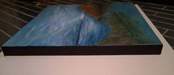 Tableau contemporain, original signé et livré avec son certificat
