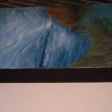 Contemporary painting, original signed and delivered with its certificate.