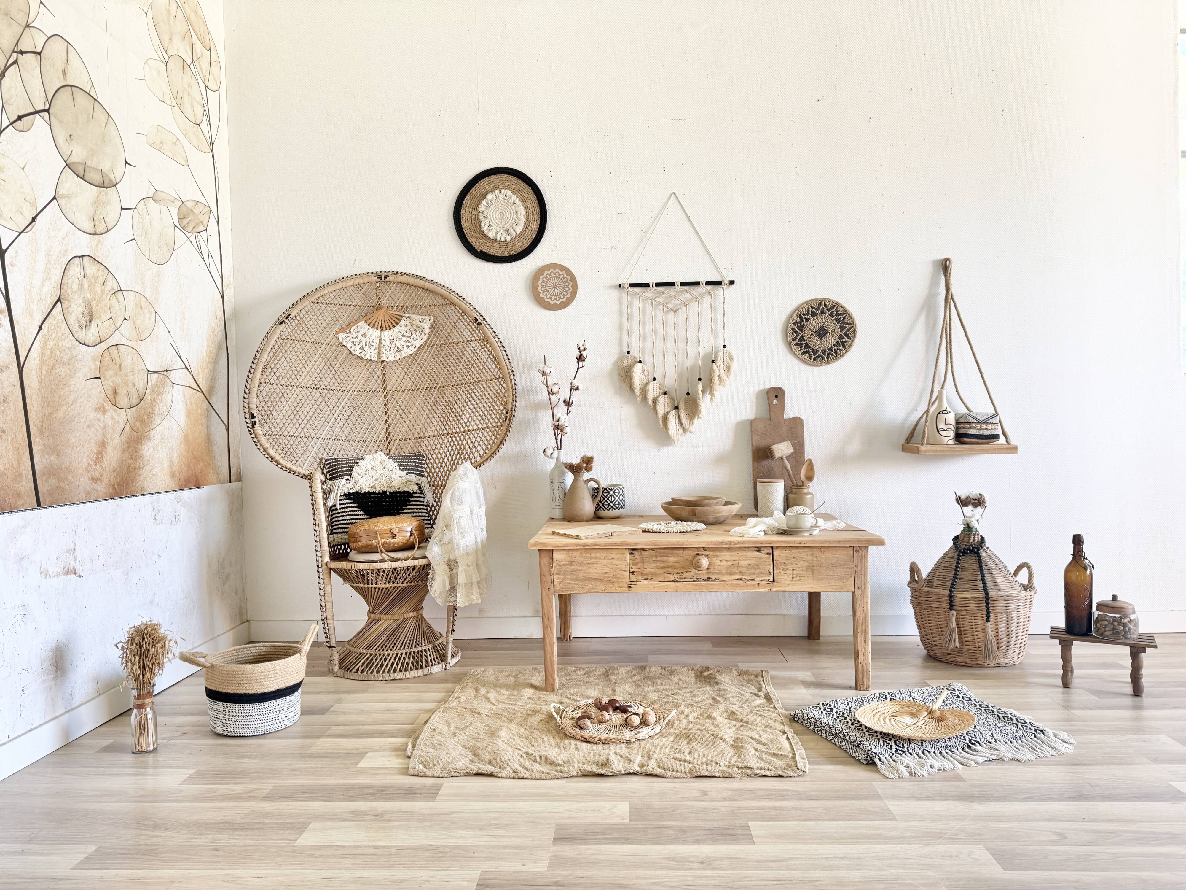 Table basse de ferme