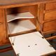 English sideboard