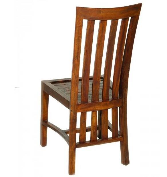 Solid wood chair