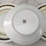 Lot Dessert Plates Fine Porcelain DeLuxe Made in Japan
