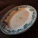 Oval dish Terre de Fer. Guadeloupe model