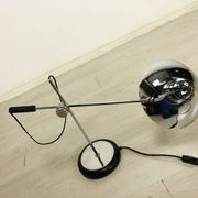Grande lampe chromée