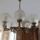Lustre en bronze
