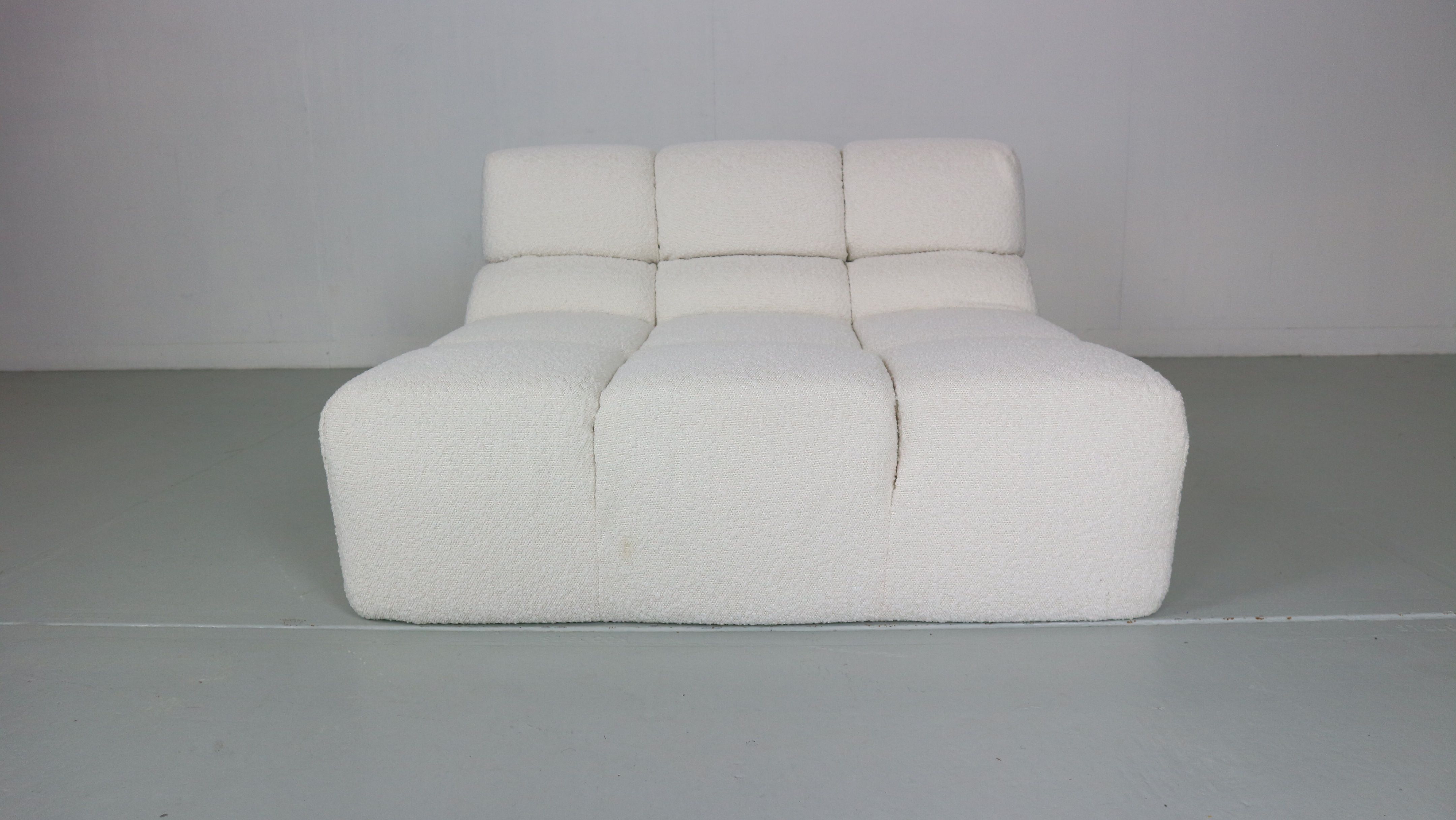"Tufty Time" Lounge Chaise by Patricia Urquiola for B&B Italia, New Upholstery