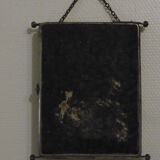 Triptych barber mirror