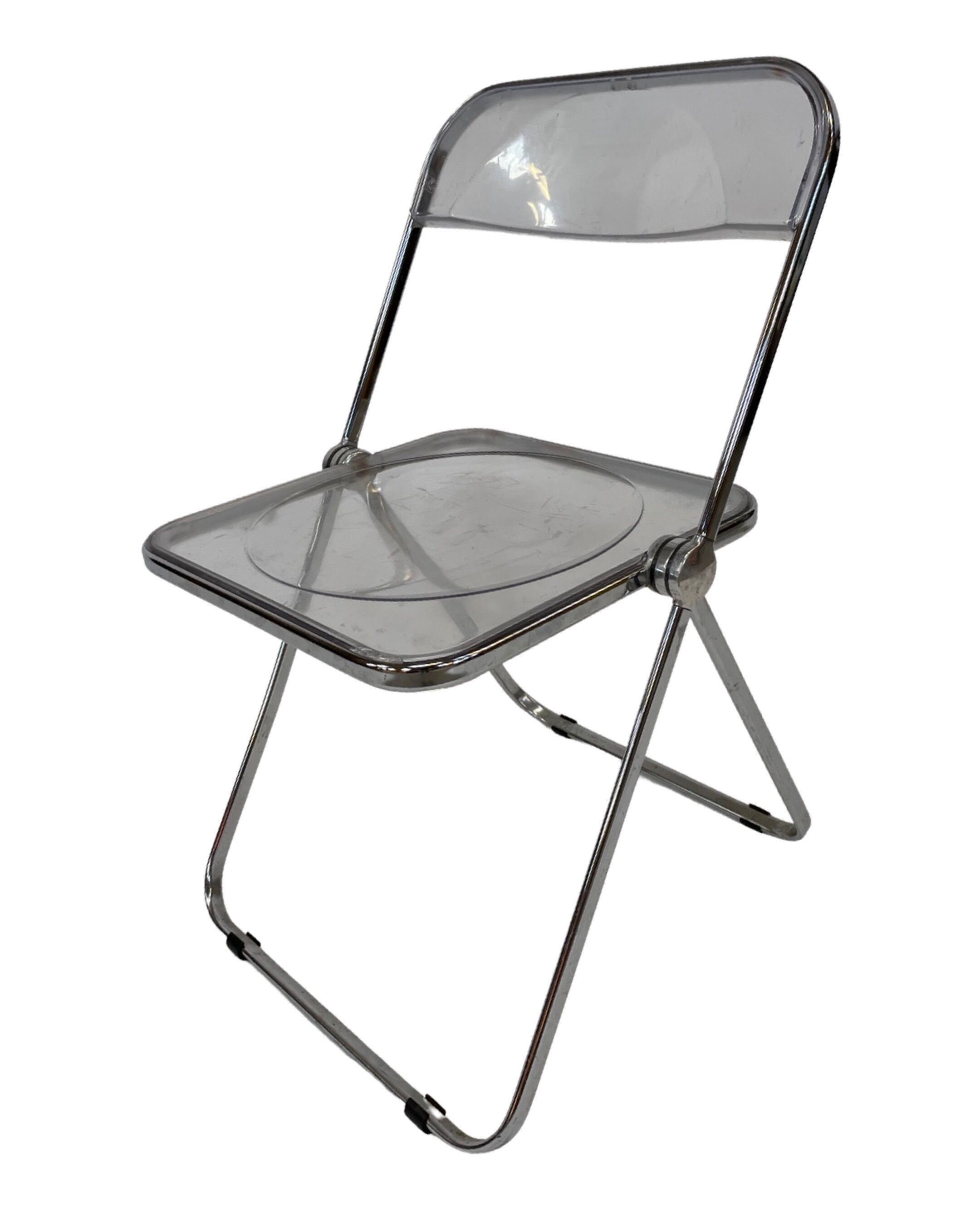Folding chair by Giancarlo Piretti for Castelli