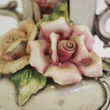 Capodimonte floral jug, 1940