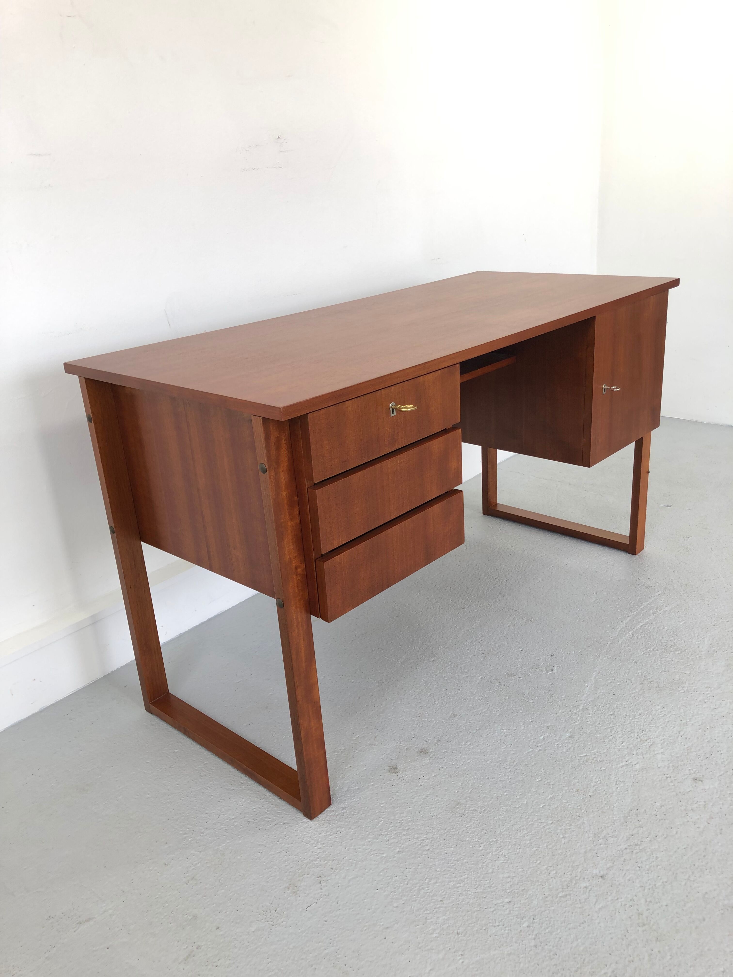 Vintage Writing Desk, 1970s