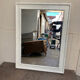 Wooden and bamboo mirror