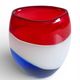 Post-Modern Murano Art Glass Vase by Cose Belle, Italy, 1980s