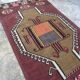 Colorful Handmade Large Hallway Rug