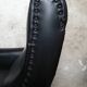 Luxury black Leather Armchair