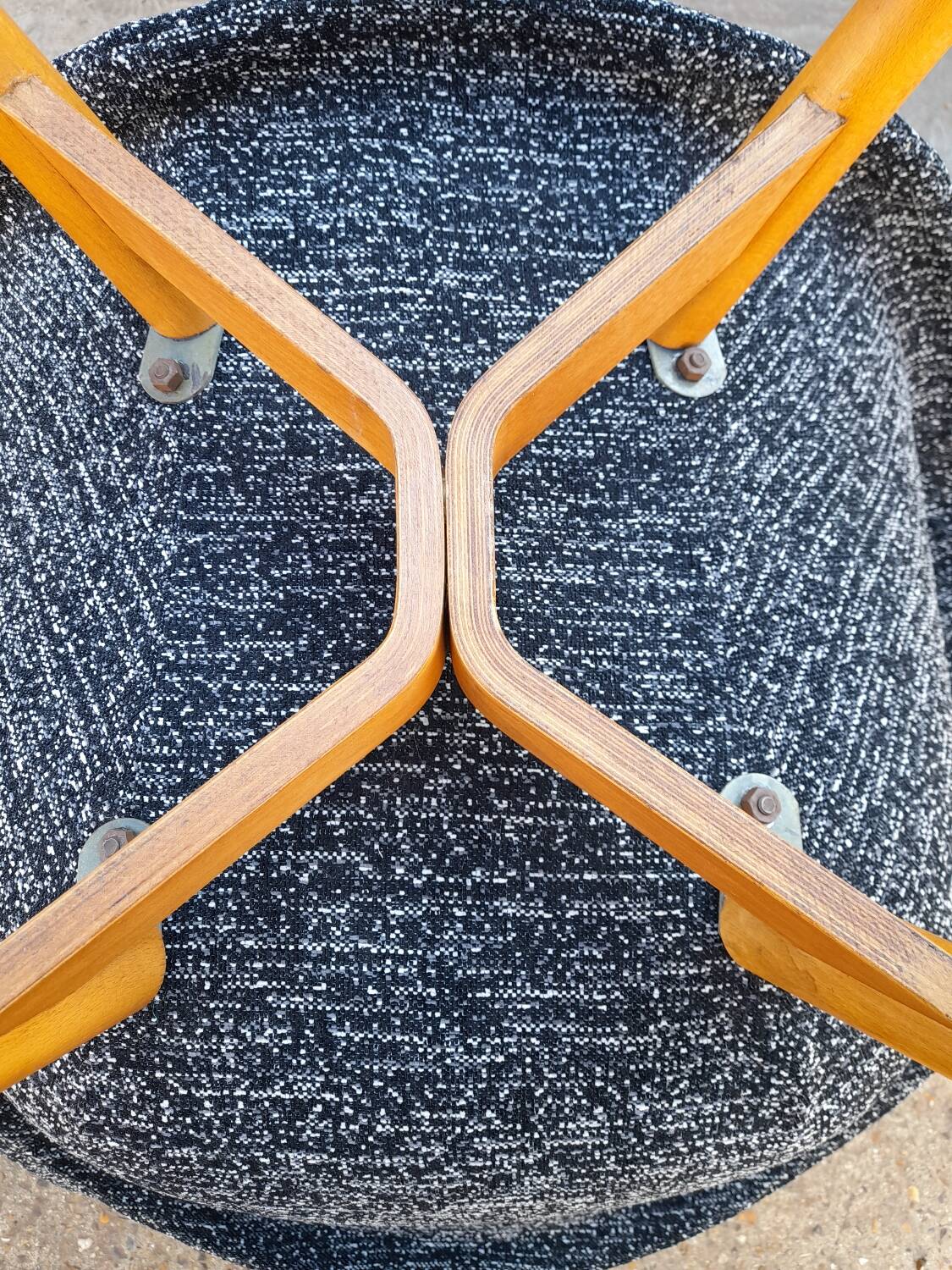 Paire fauteuils tchèques, 1960
