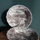 Decorative plates English landscape, Fontebasso Italy