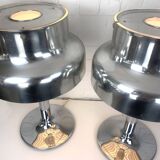 Pair of Bumling Anders Pehrson Table Lamps for Ateljé Lyktan, Space Age, 1960s