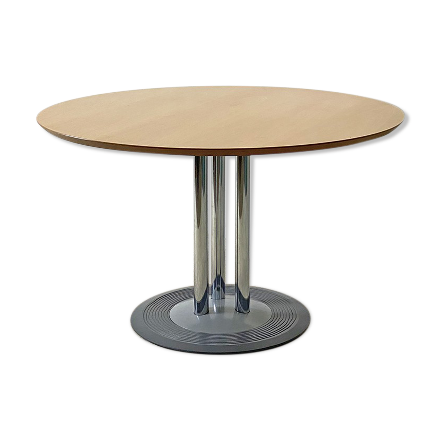 Dining table "Trias" design Hugo de Ruiter for Leolux vintage 80's