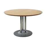 Dining table "Trias" design Hugo de Ruiter for Leolux vintage 80's