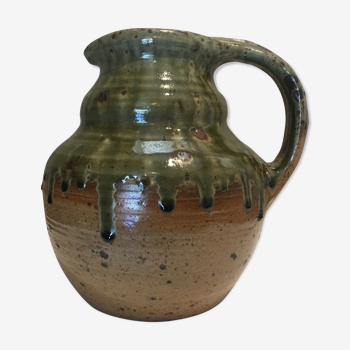 Fontgombault monastic sandstone pitcher