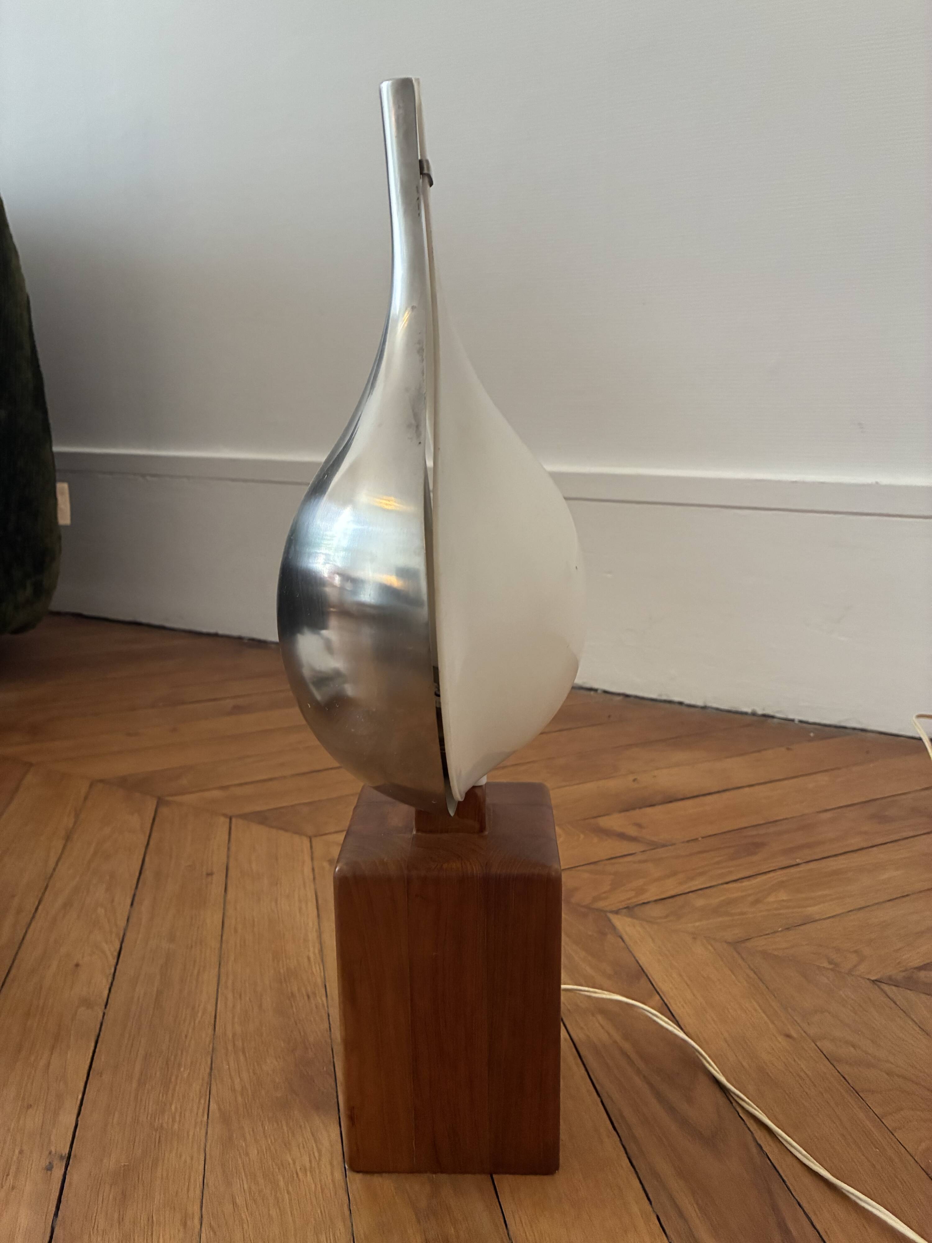 Ace of Spades lamp by Remy Letang