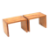 Unique set of 2 vintage tables / bedside tables by Ate van Apeldoorn for Houtwerk Hattem