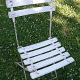 Paire de chaises pliantes extérieur