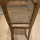 Chaise cannage