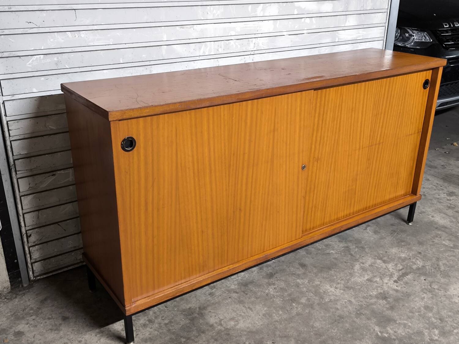 Mid-century vintage enfilade