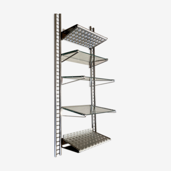Étagère modulable design industriel