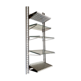 Modular shelf industrial design
