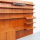 Royal mid-century teak wall unit by Poul Cadovius for Cado, 1960s