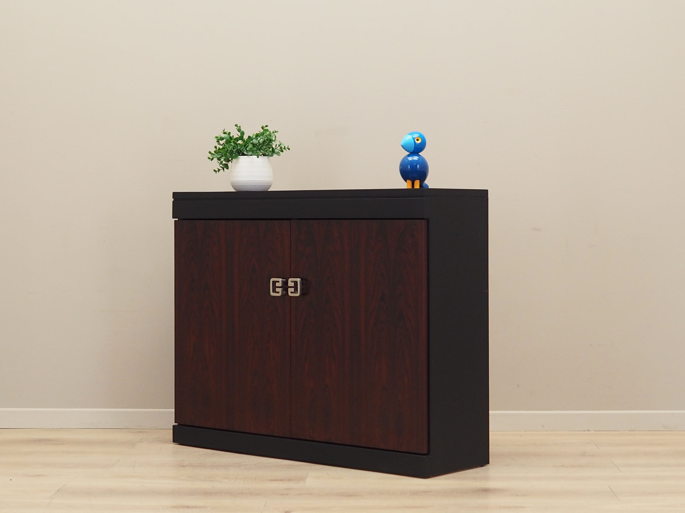 Rosewood cabinet Danish design 1970s