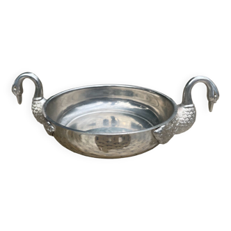 Silver metal cup