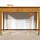 Desk Table in Ash, Mahogany and Cherry, Directoire Style – Mid-19th Century