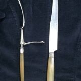 Leg service cutlery