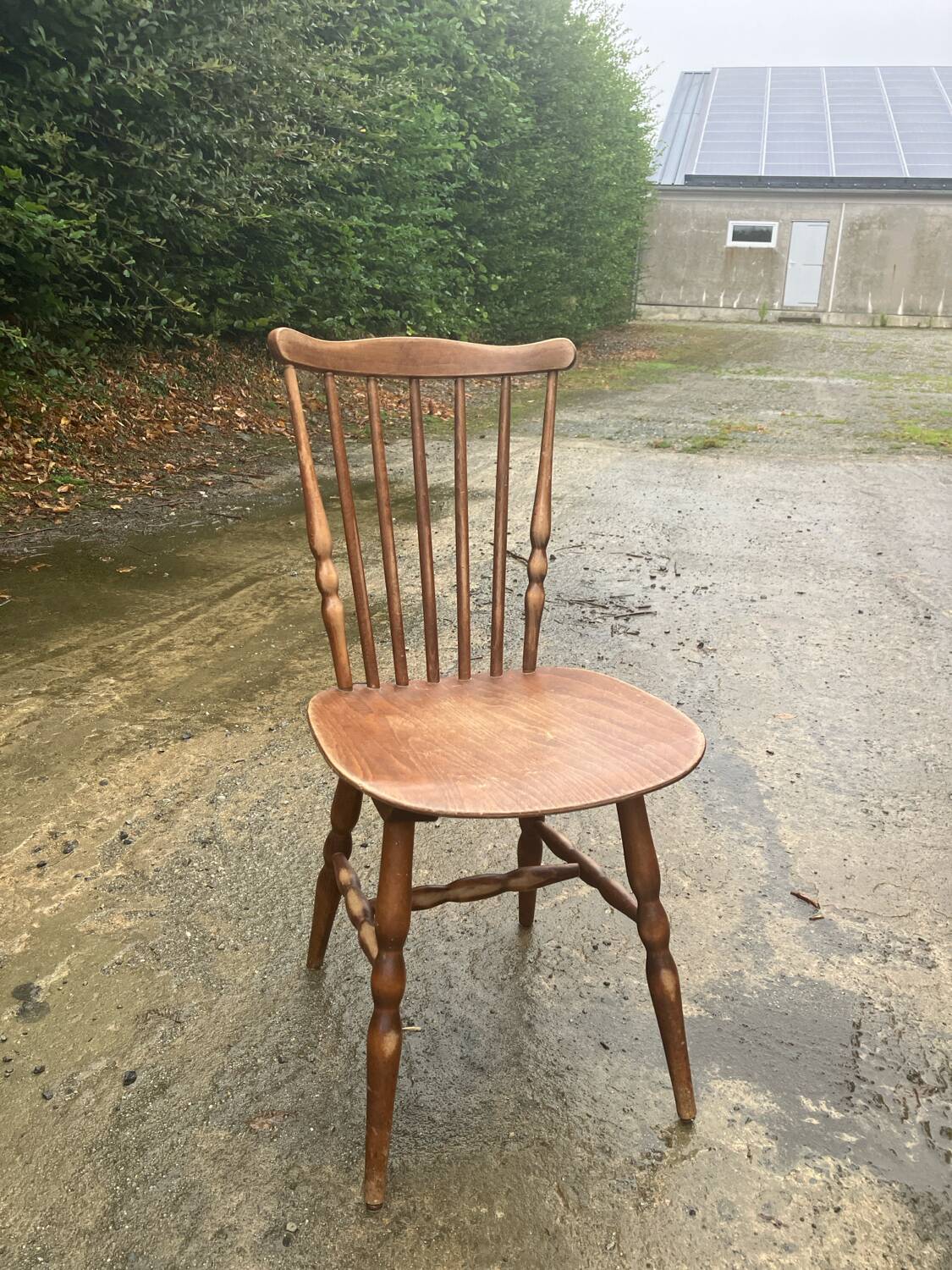 Baumann wooden bistro chair