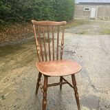 Chaise bistrot bois baumann