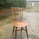 Baumann wooden bistro chair