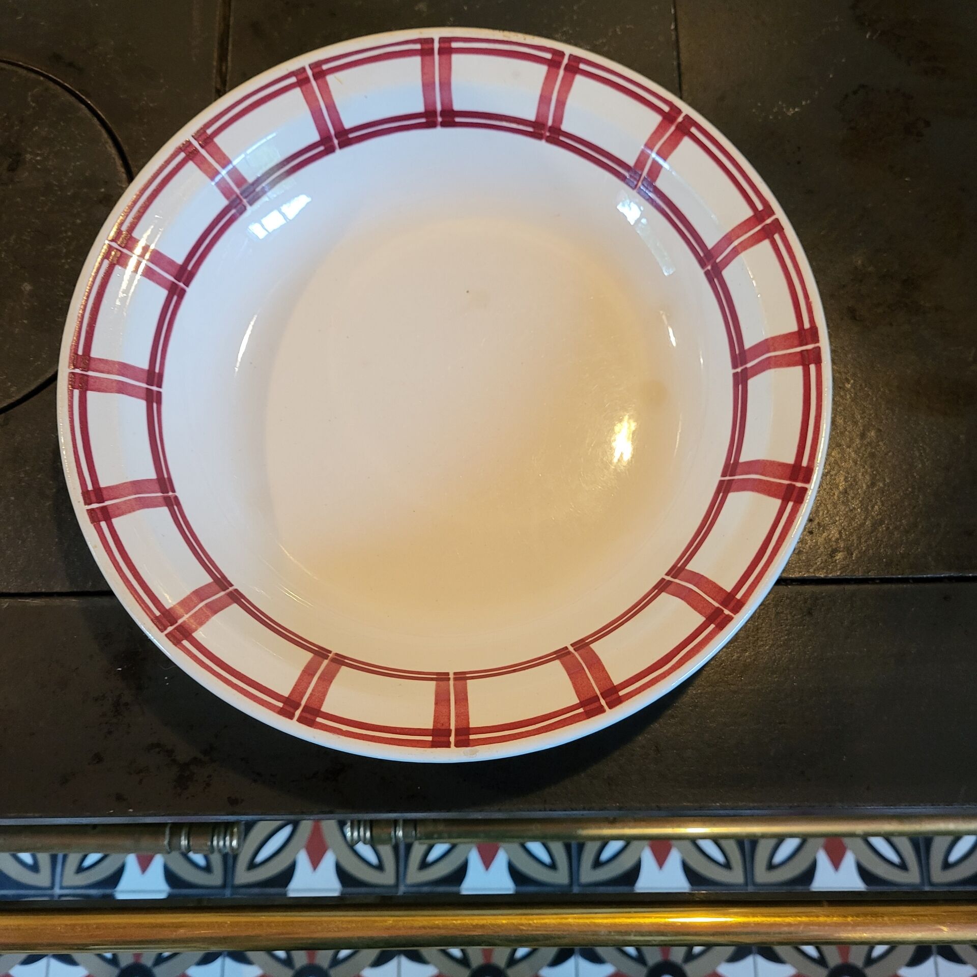 Serving dish Badonviller • Art Deco • France