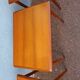 Table gigogne teck vintage