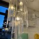 Murano Glass Waterfall Chandelier by Carlo Nason for Mazzega, 1970s