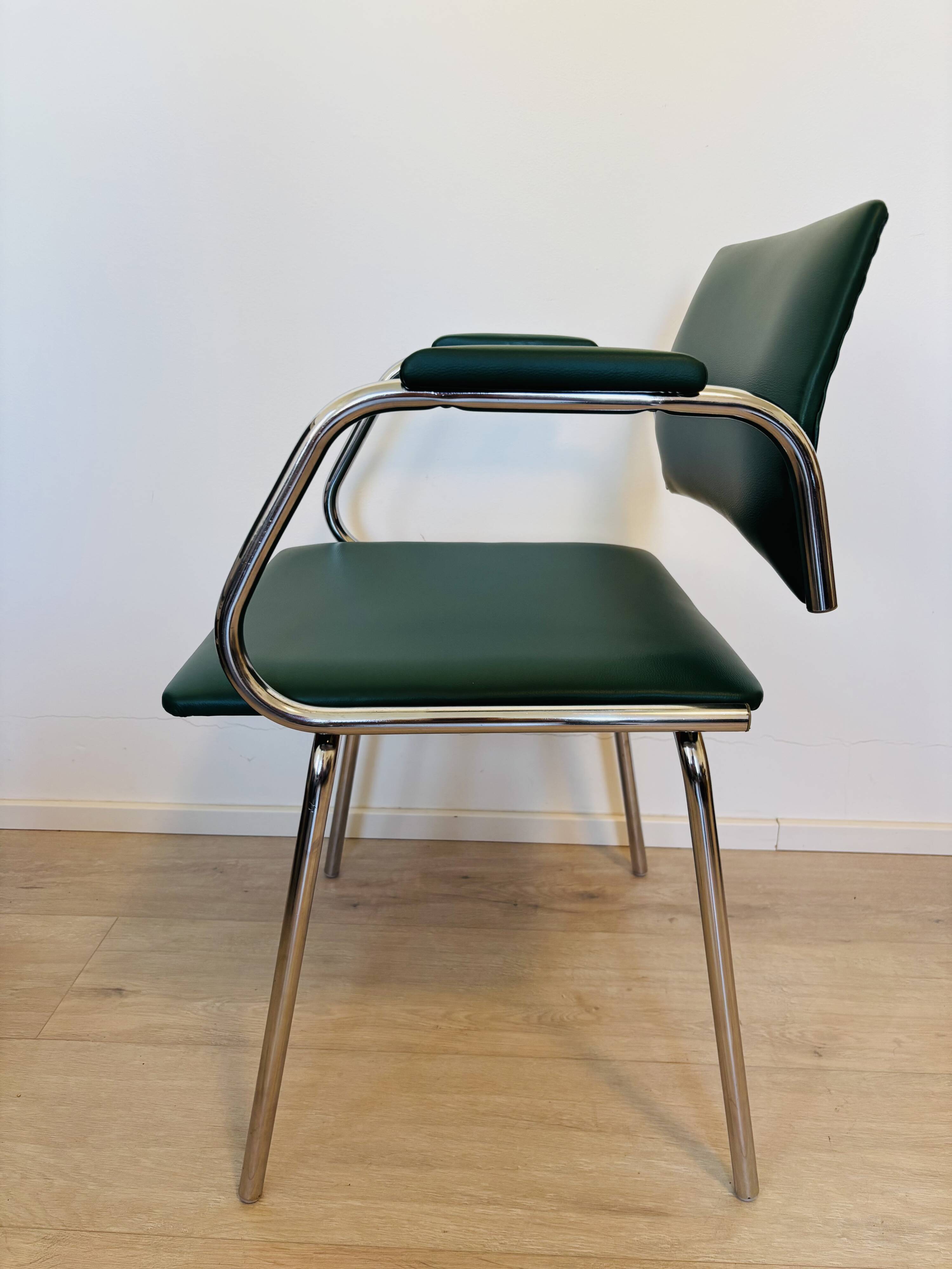 Fully Restored Kovona Office Chair K-314 from Czechoslovakia 1970’s