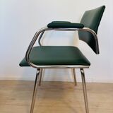 Fully Restored Kovona Office Chair K-314 from Czechoslovakia 1970’s