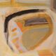 Large abstract oil on canvas dated 1969 - Henri Larriere (1935-2024)