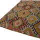 Turkish Handmade Vintage Anatolian Kilim 198 cm x 320 cm