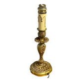 Pied de lampe en bronze