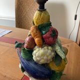 Porcelain lamp foot sign kaly 3/67