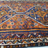 Tapis de couloir & d'orient entièrement fait à la main "Chiraz"